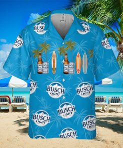 Busch Light Hawaiian Shirt Summer Beach For Surfing Lover