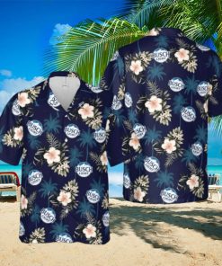 Busch Light Hawaiian Shirt Summer Holiday Gift