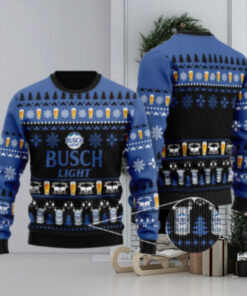 Busch Light Ugly Christmas Sweater