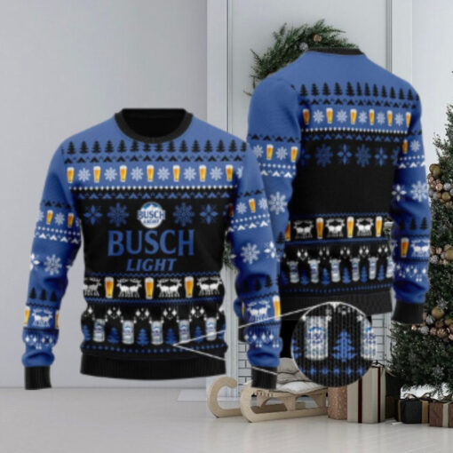 Busch Light Ugly Christmas Sweater