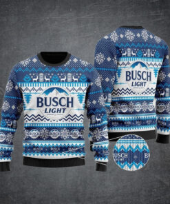 Busch Light Ugly Sweater