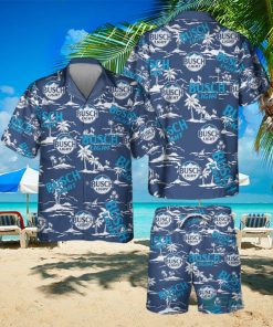 Busch light Beer Loves Gift Hawaiian Shirts And Short Summer Beach Set Summer Gift