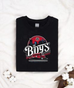 Bussin' With The Boys THE BOYS NASH T SHIRT