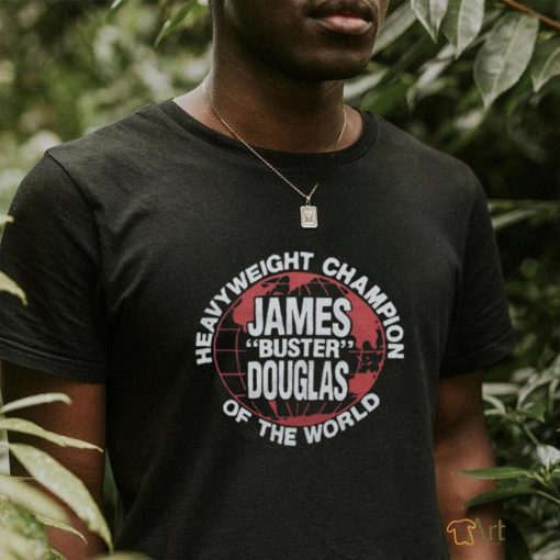 Buster Douglas shirt