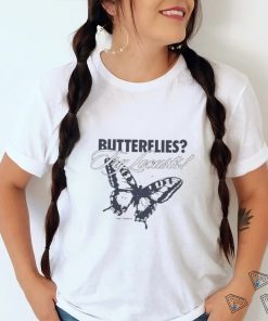 Butterflies Midweight Shirt