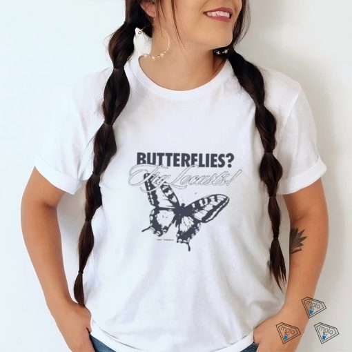 Butterflies Midweight Shirt