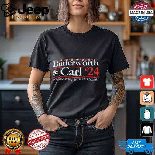 Butterworth & Carl 24 T Shirt