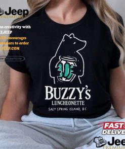 Buzzy's Luncheonette Salt Spring Island Bc Shirt