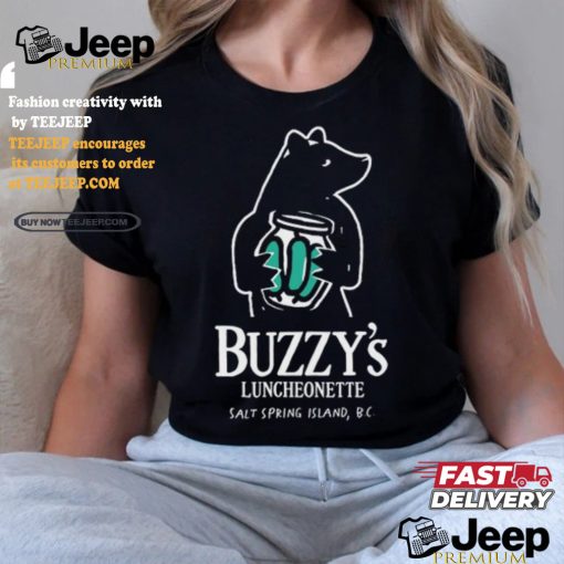 Buzzy’s Luncheonette Salt Spring Island Bc Shirt