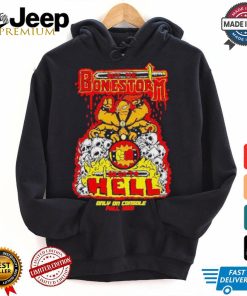 Bye Me Bonestorm Or Go To Hell Only On Console Fall 1995 Shirt