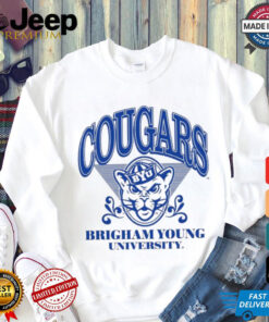 Byu Cougars Brigham Young University T shirts