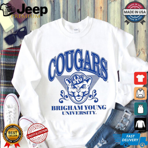 Byu Cougars Brigham Young University T shirts