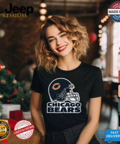 C Helmet Chicago Bears T Shirt