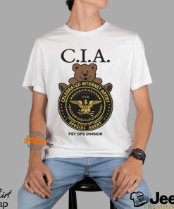 C.I.A. Celebrated Internet Artist Special Agent Psy Ops Division Shirt