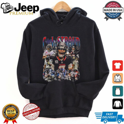 C.J. Stroud Bootleg Collage Crewneck shirt