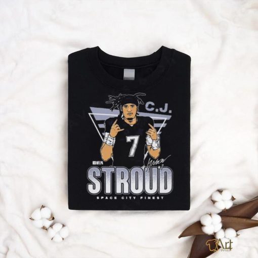 C.J. Stroud Houston Texans Space City Finest signature Shirt