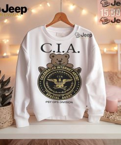 C.i.a. celebrated internet artist special agent psy ops division shirt