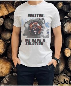 C.j. Stroud Houston, We Have A Solution Shirt