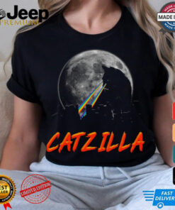 CATZILLA Cat Zilla T Shirt