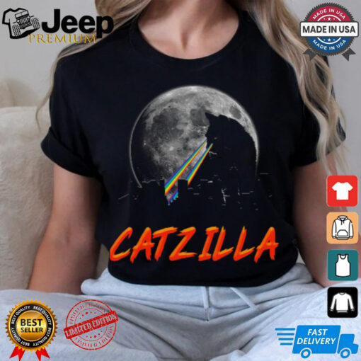 CATZILLA Cat Zilla T Shirt