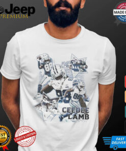 CEEDEE LAMB Tee, America football T shirt