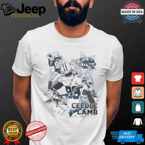 CEEDEE LAMB Tee, America football T shirt