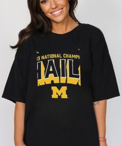 CFP 2023 National Champions Michigan Wolverines Hail shirt