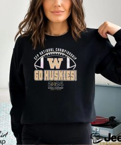 CFP National Championship Go Huskies Shirt