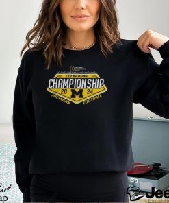 CFP National Championship Michigan Wolverines 2024 Shirts
