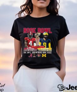 CFP Rose Bowl Game Jalen Mirole And Jj Mccarthy 2024 T Shirt