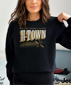 CFP Shop College Football Playoff 2024 National Championship Game H Town T Shirt