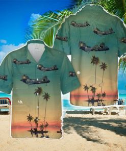 CH 46D Sea Knight of HC 11 Hawaiian Shirt Beach Shirt For Men Women