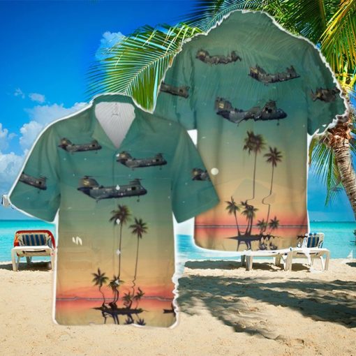 CH 46D Sea Knight of HC 11 Hawaiian Shirt Beach Shirt For Men Women