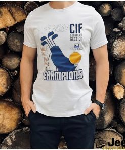 CIF Champions golf Southern section 2023 2024 shirt