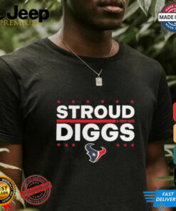 CJ Stroud and Stefon Diggs Houston Texans H town made election players shirt