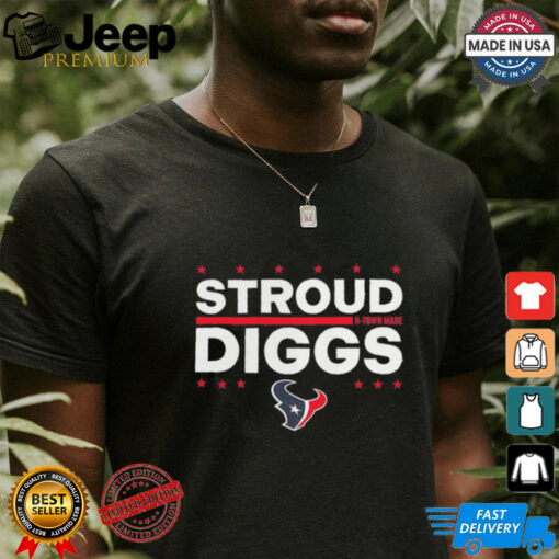 CJ Stroud and Stefon Diggs Houston Texans H town made election players shirt