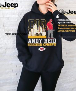 CLASSIC Andy Reid big red Kansas City Chiefs shirt