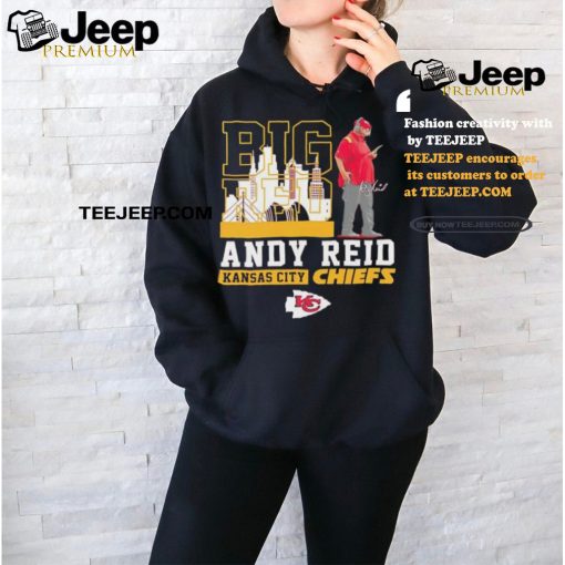 CLASSIC Andy Reid big red Kansas City Chiefs shirt