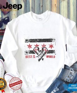 CM Punk Chicago Flag T Shirt