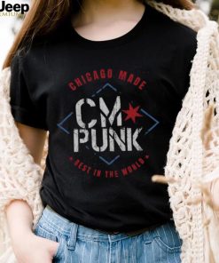 CM Punk Chicago Made T Shirt