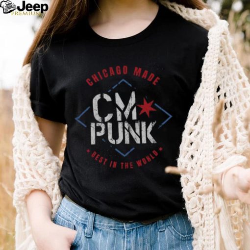 CM Punk Chicago Made T Shirt