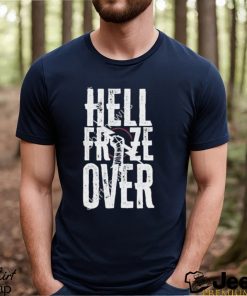 CM Punk Hell Froze Over Shirt