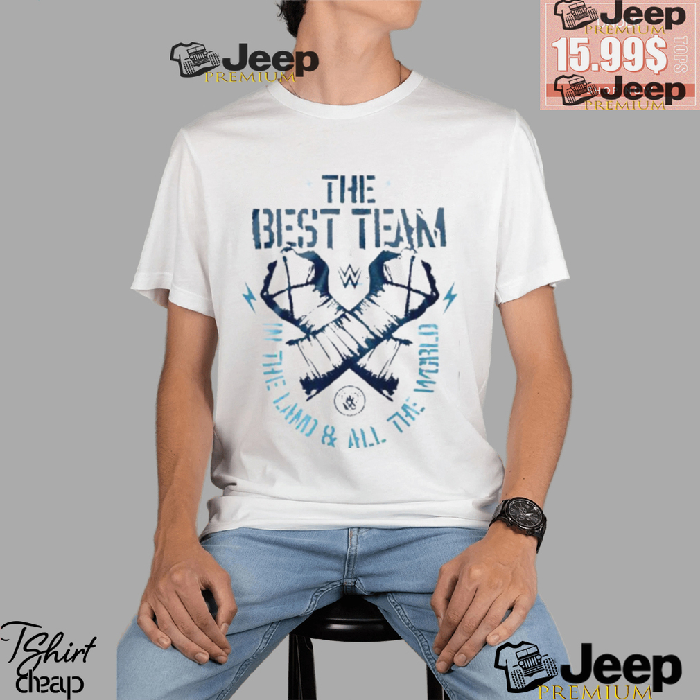 CM Punk WWE x Manchester City The Best Team Unisex T Shirt
