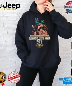 CMLL A Mask Will Fall CMLL 91st Anniversary Show Shirt