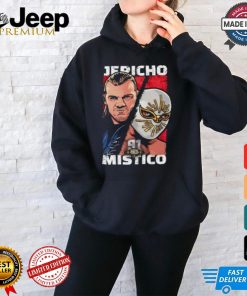 CMLL Jericho Vs. Mistico – CMLL 91st Anniversary Show Shirt