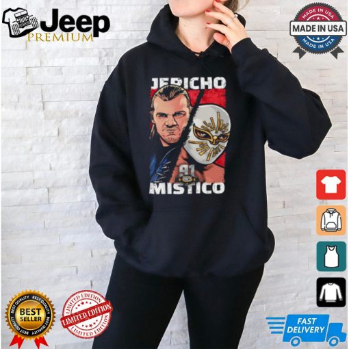 CMLL Jericho Vs. Mistico – CMLL 91st Anniversary Show Shirt