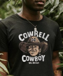 COWBELL COWBOY shirt