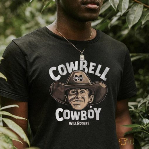 COWBELL COWBOY shirt