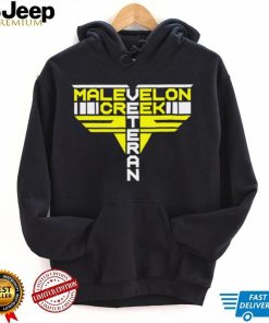 Malevelon Creek Veteran logo 2024 shirt