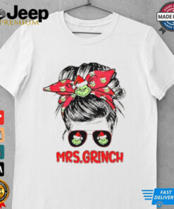 Mrs Grinch girl Christmas 2024 shirt